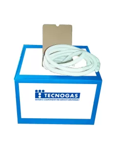 Doppelschichtiges biextrudiertes pp Rohr 1